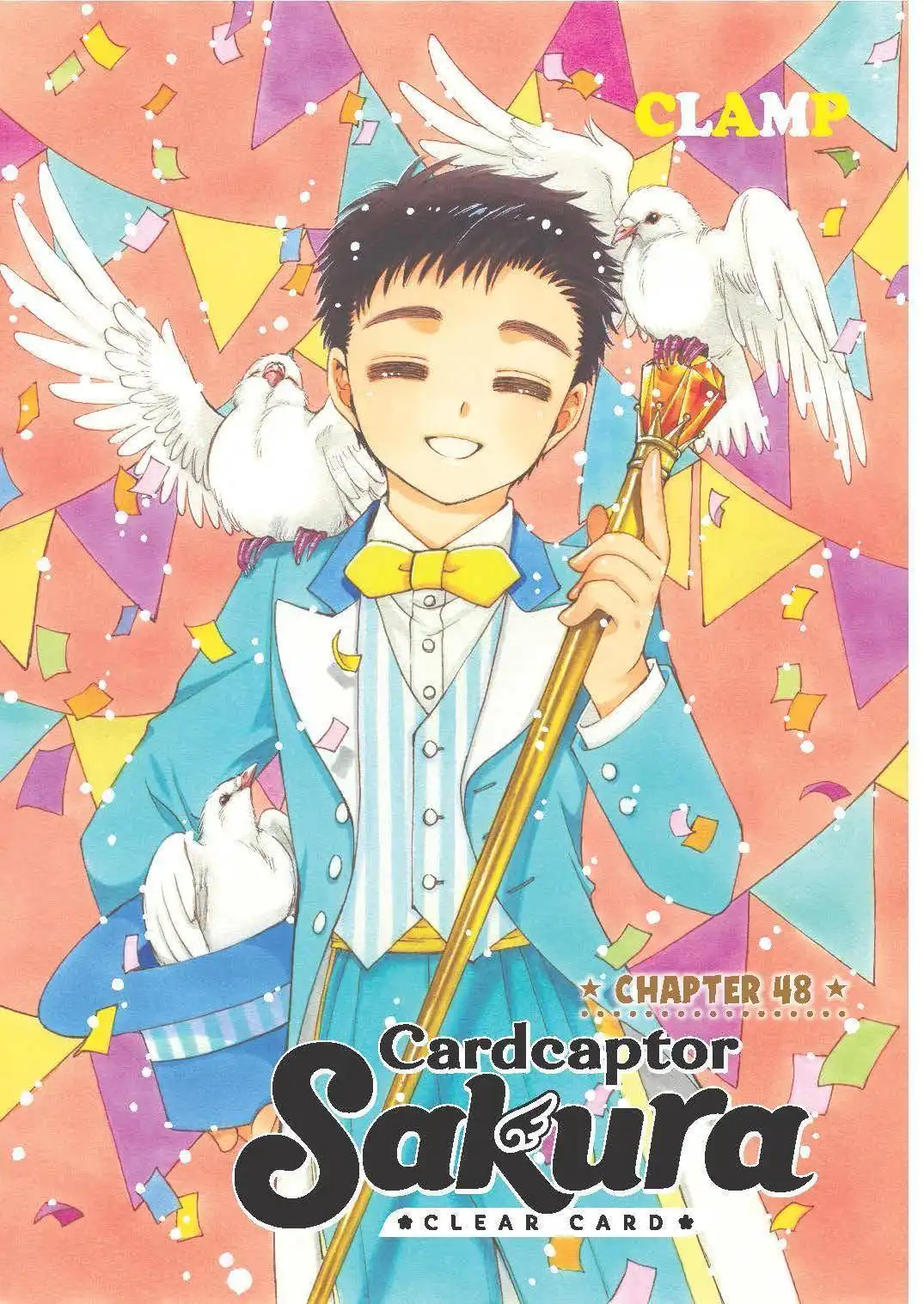 Cardcaptor Sakura - Clear Card Arc Chapter 48 1